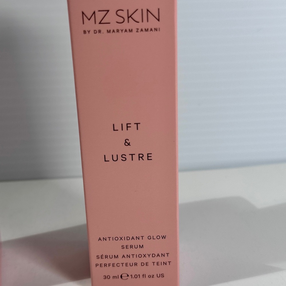 NEW MZ SKIN Lift & Lustre Serum
